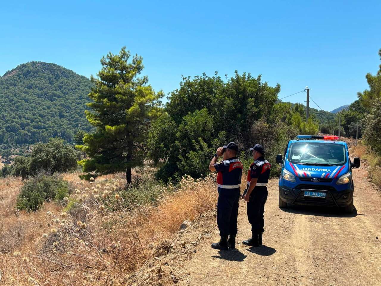 Muğla'da Yeşil Vatan İçin 7/24 Nöbet: Jandarma, Emniyet ve Sahil Güvenlik Teyakkuzda 4